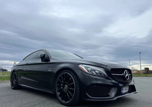 Mercedes-Benz Klasa C cena 115900 przebieg: 115000, rok produkcji 2017 z Rzeszów małe 781